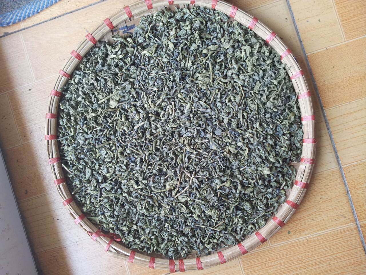 Green tea Pekoes  - KIM VUONG EXPORT IMPORT Co.,JSC