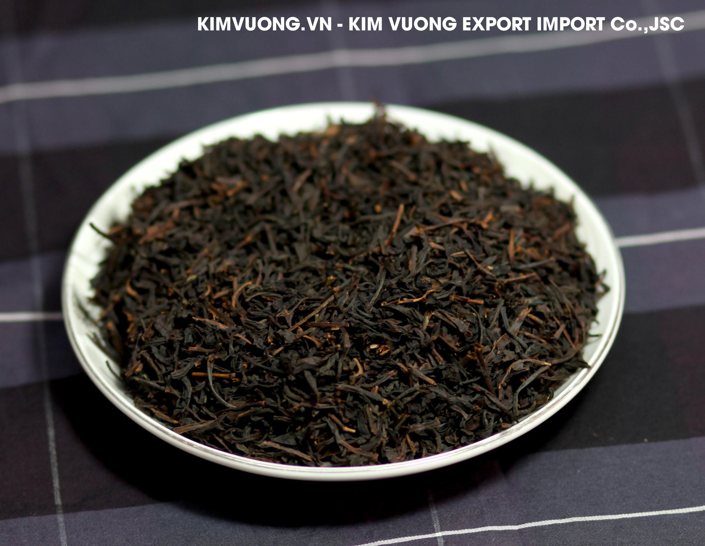 Black tea OP exports  - KIM VUONG EXPORT IMPORT Co.,JSC