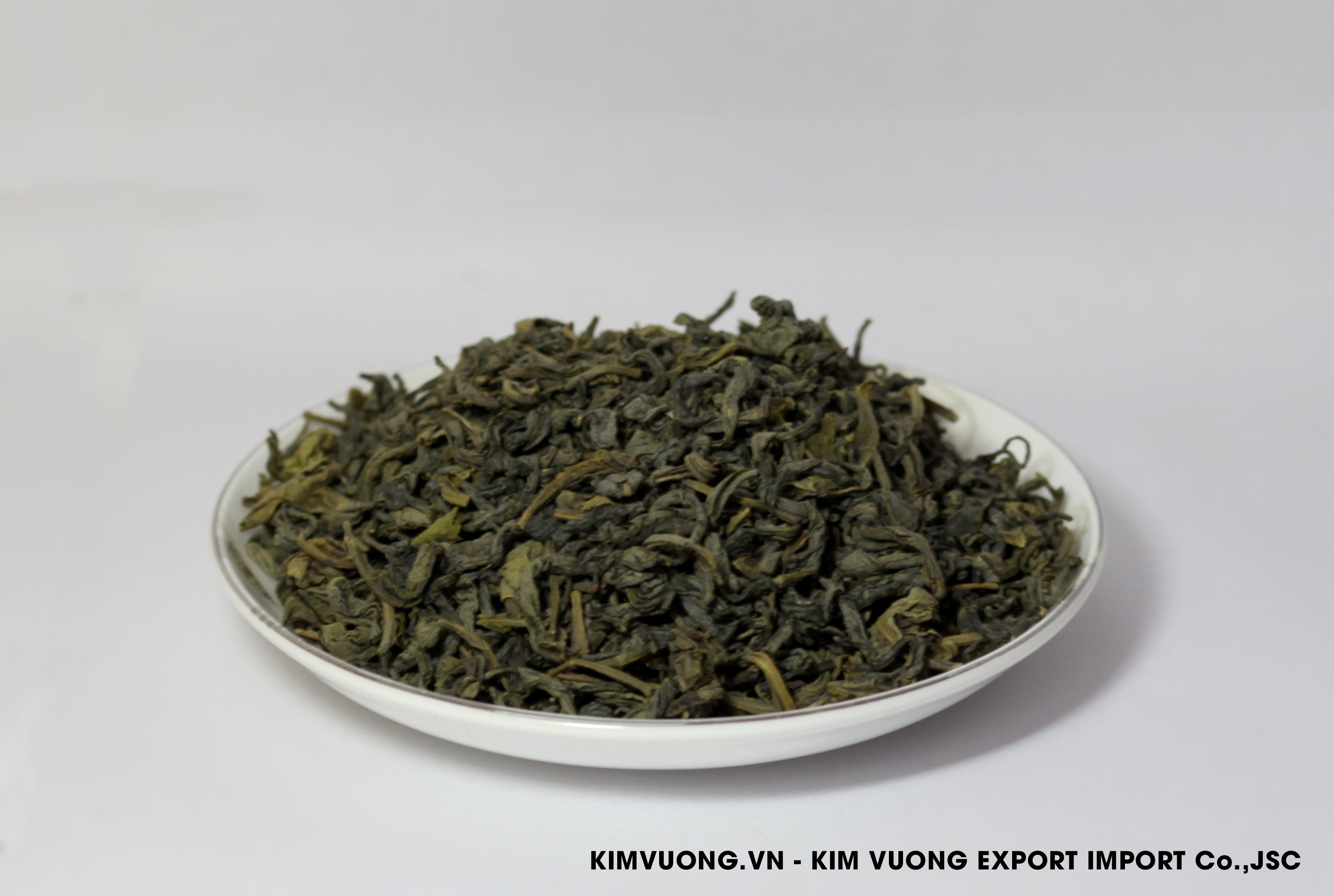 Green tea OP 595 exports  - KIM VUONG EXPORT IMPORT Co.,JSC