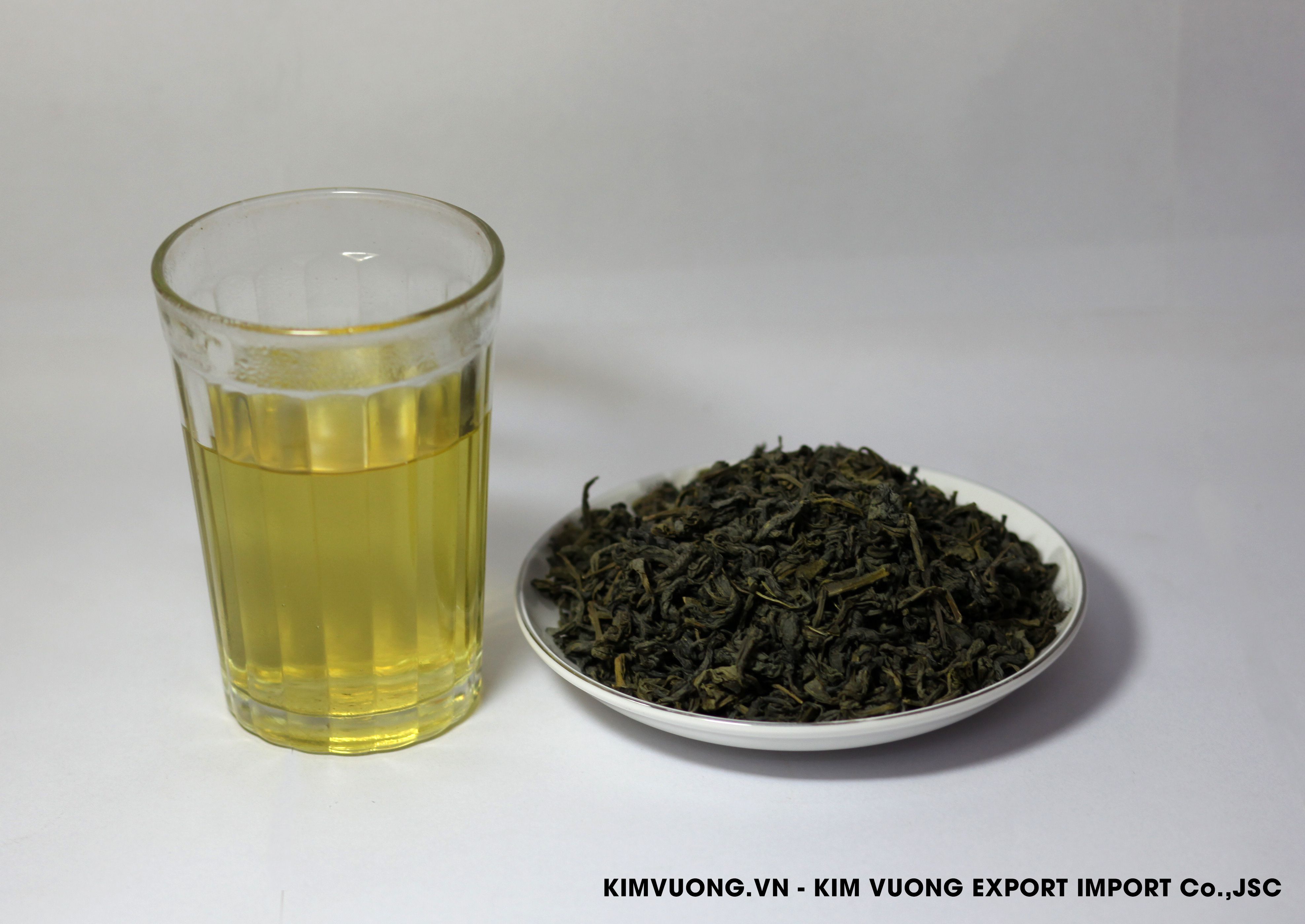 Green tea OP 595  - KIM VUONG EXPORT IMPORT Co.,JSC
