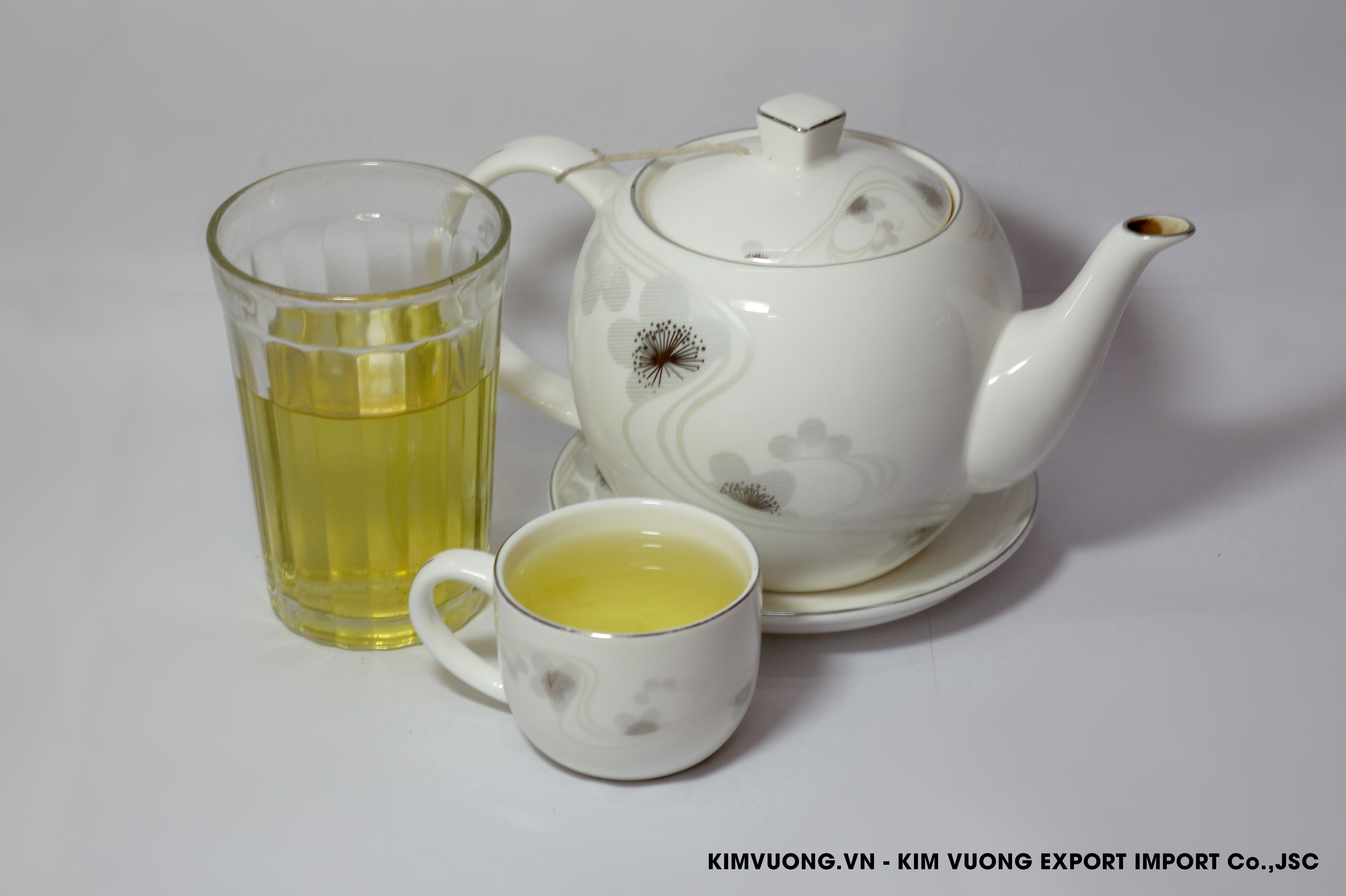  Green tea OP 595  - KIM VUONG EXPORT IMPORT Co.,JSC