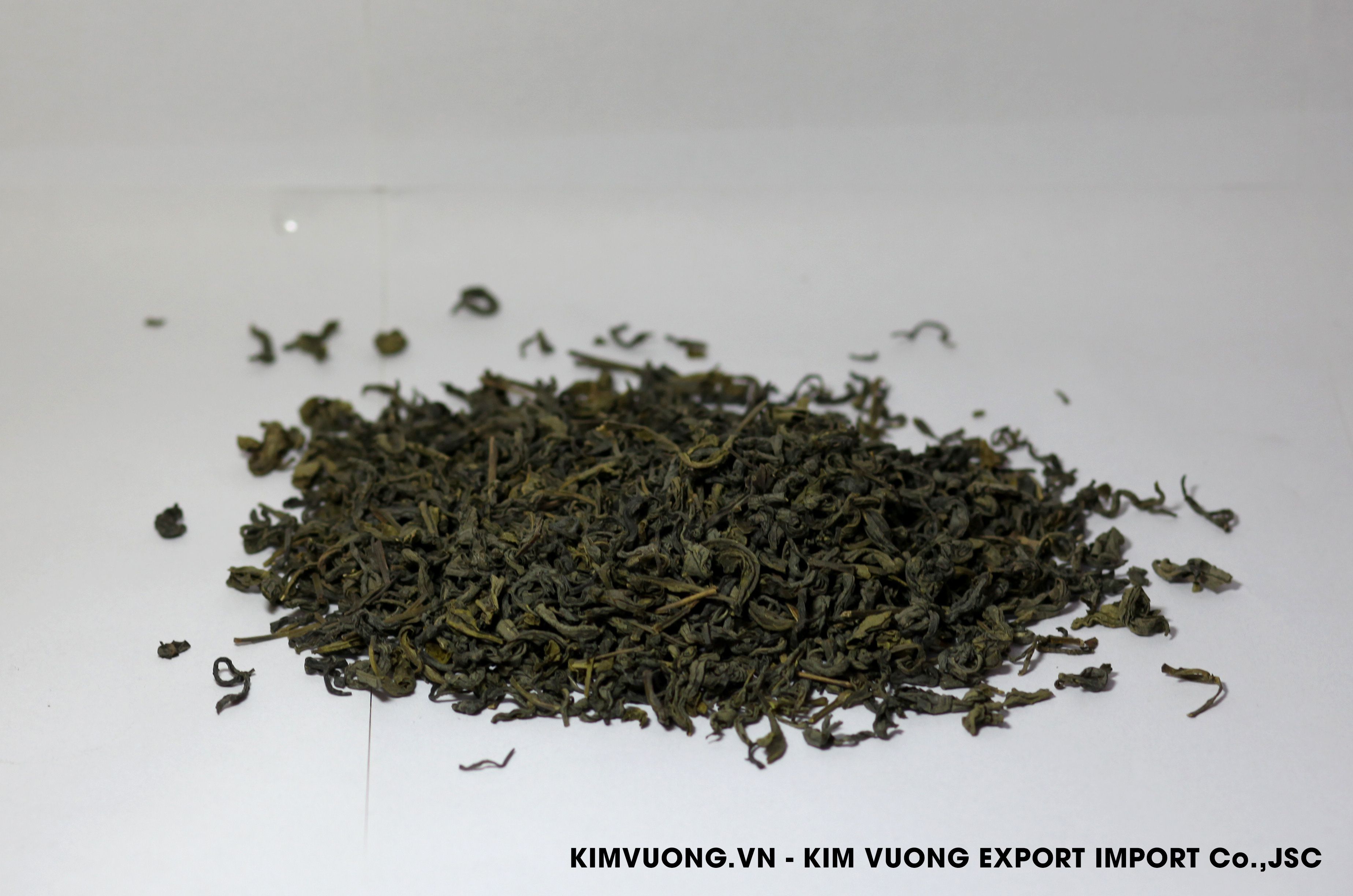 Green tea OP 595  - KIM VUONG EXPORT IMPORT Co.,JSC
