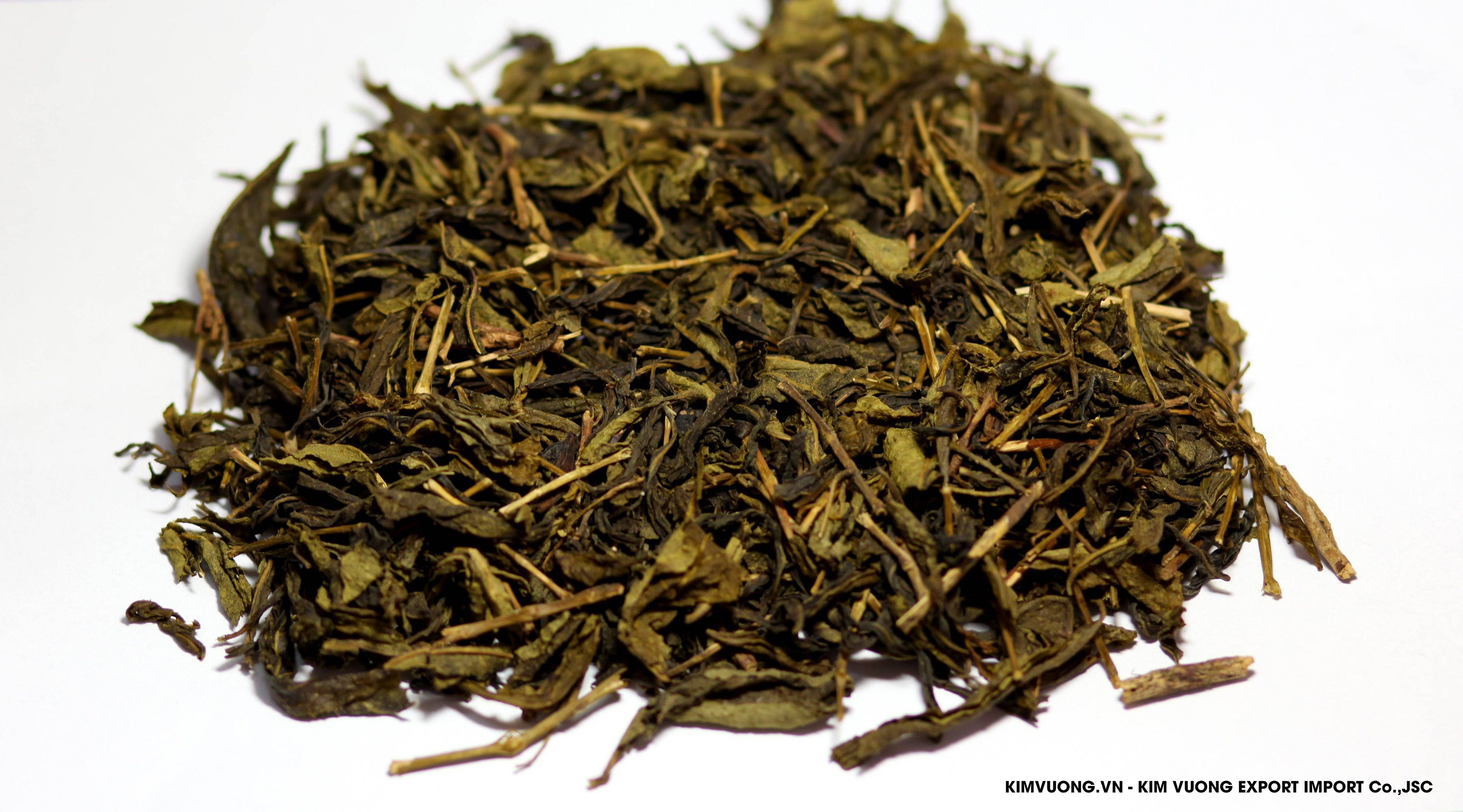 Green tea OPX  - KIM VUONG EXPORT IMPORT Co.,JSC
