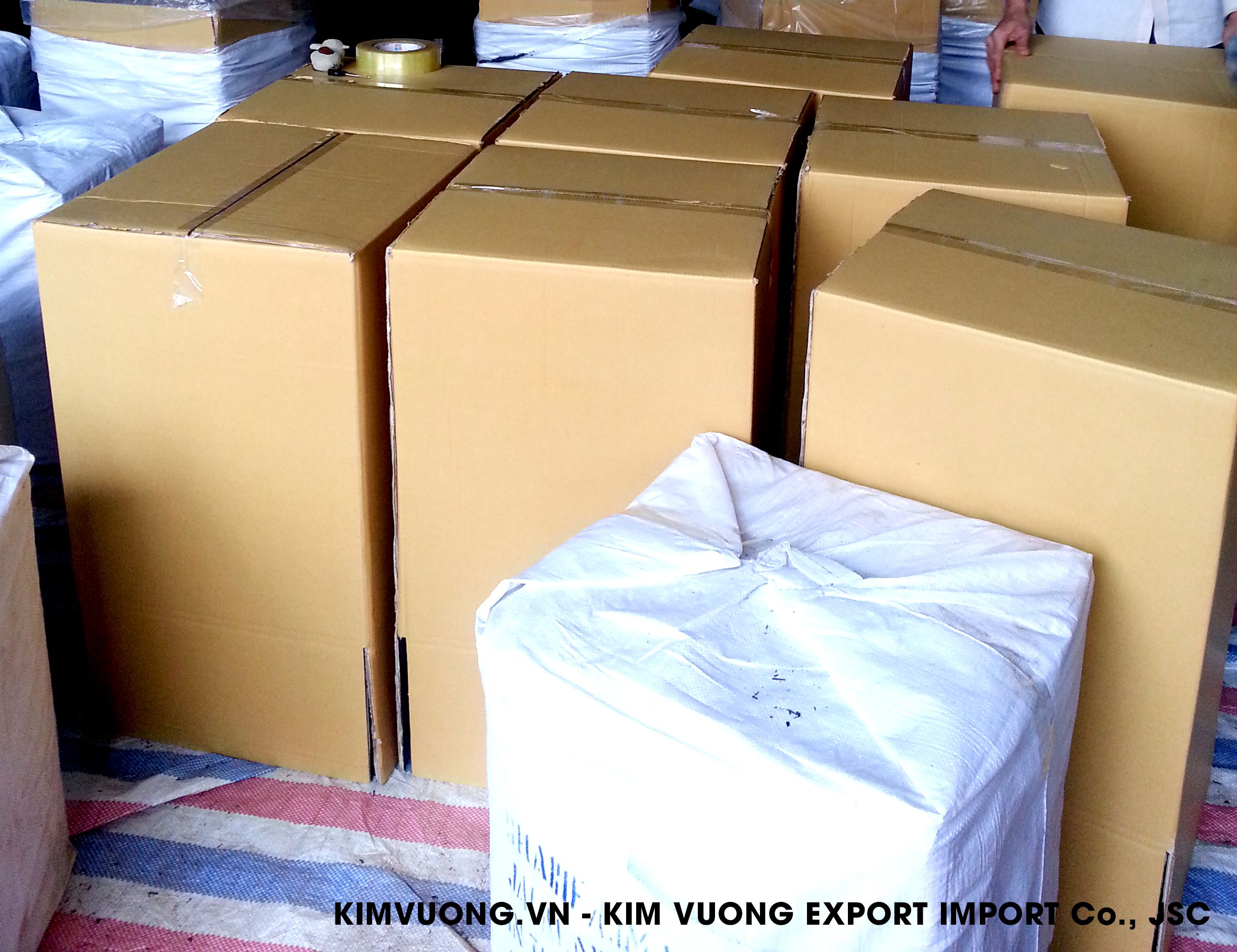 CRATING - KIM VUONG EXPORT IMPORT Co.,JSC