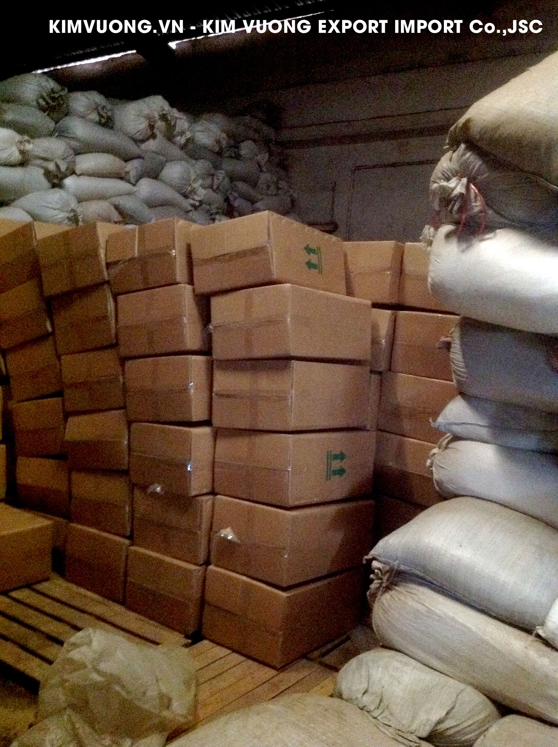 Baled tea exports - KIM VUONG EXPORT IMPORT Co.,JSC
