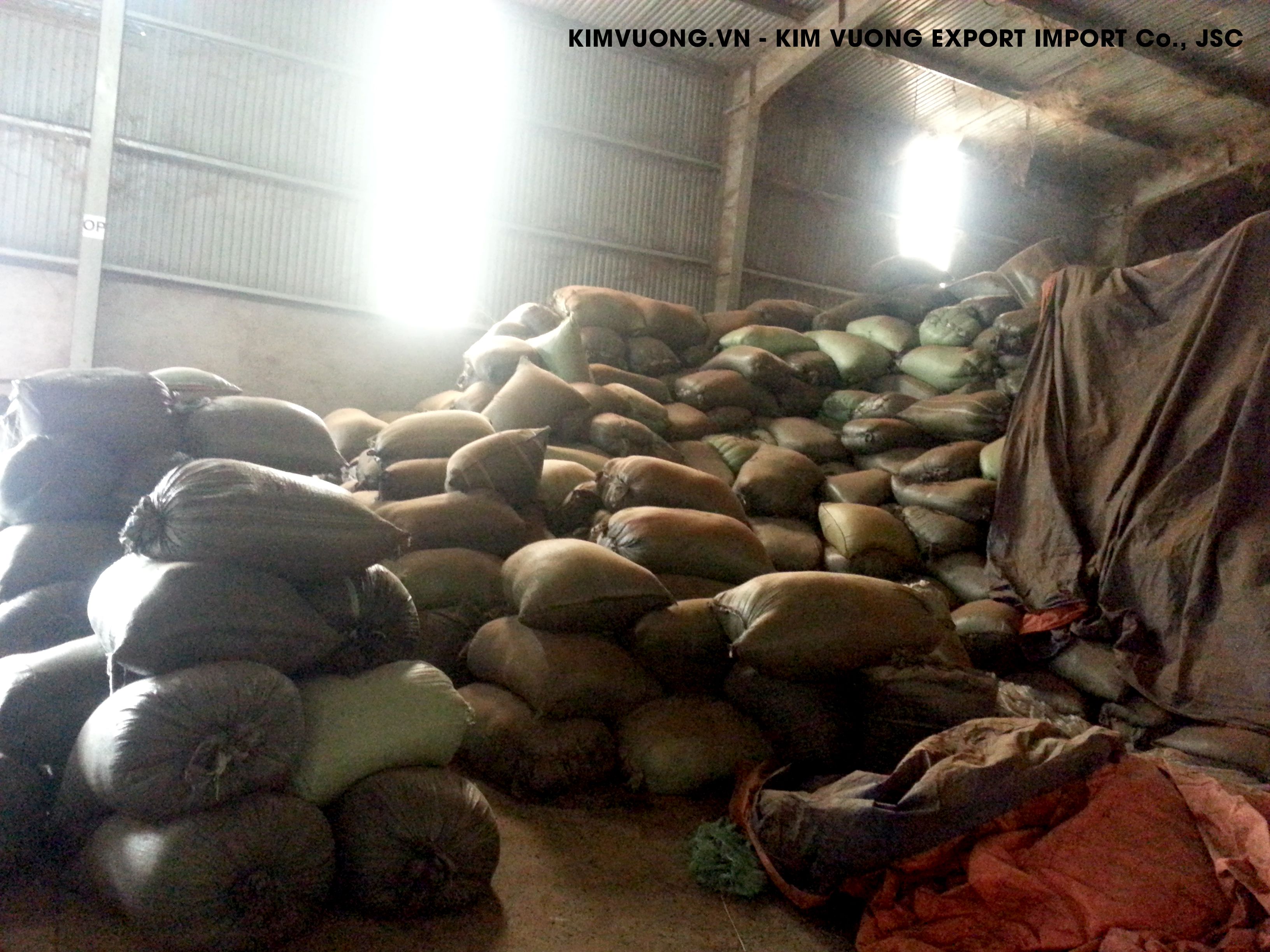Tea export factory 2 - KIM VUONG EXPORT IMPORT Co.,JSC