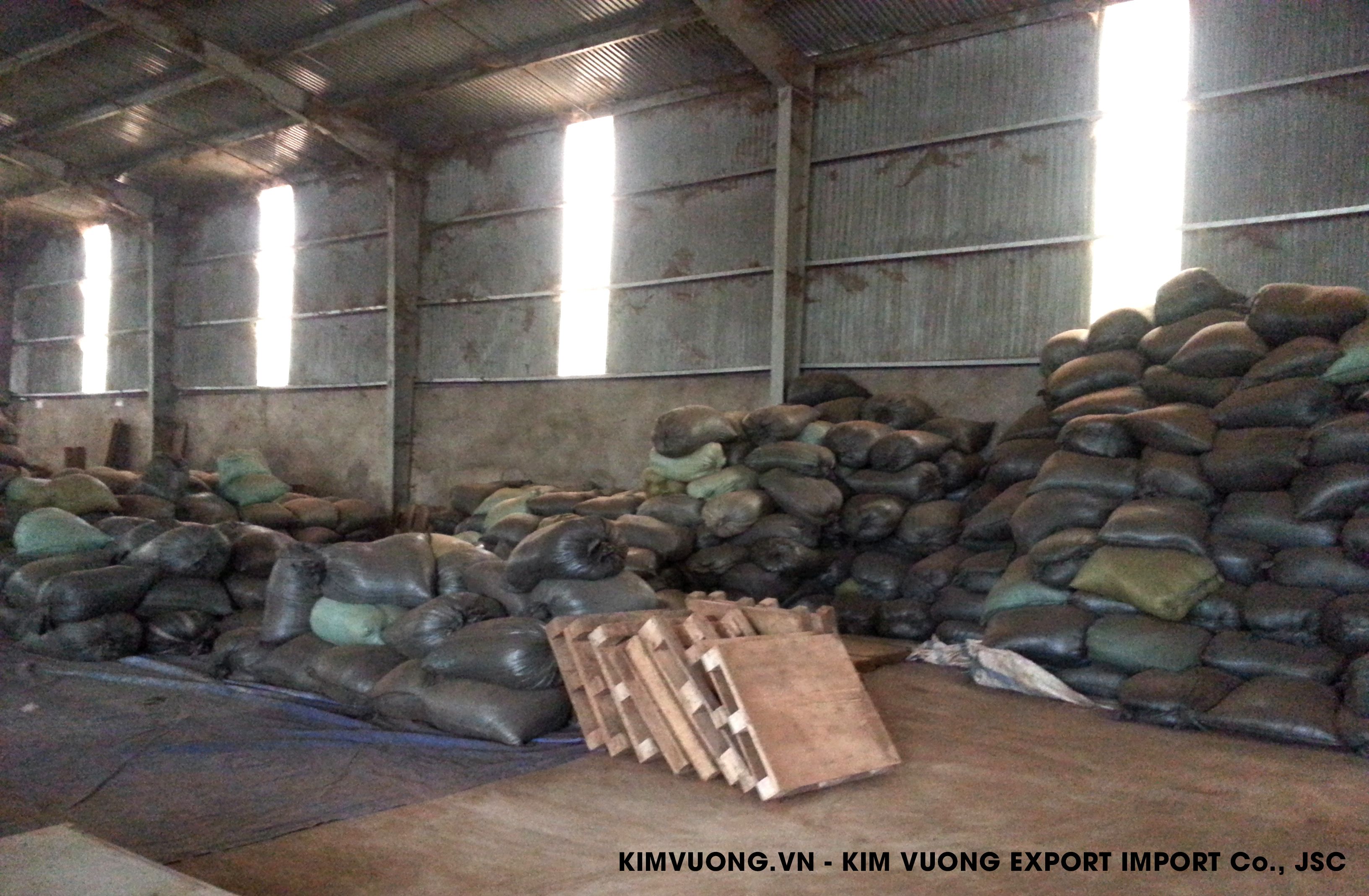 Tea export factory 3- KIM VUONG EXPORT IMPORT Co.,JSC
