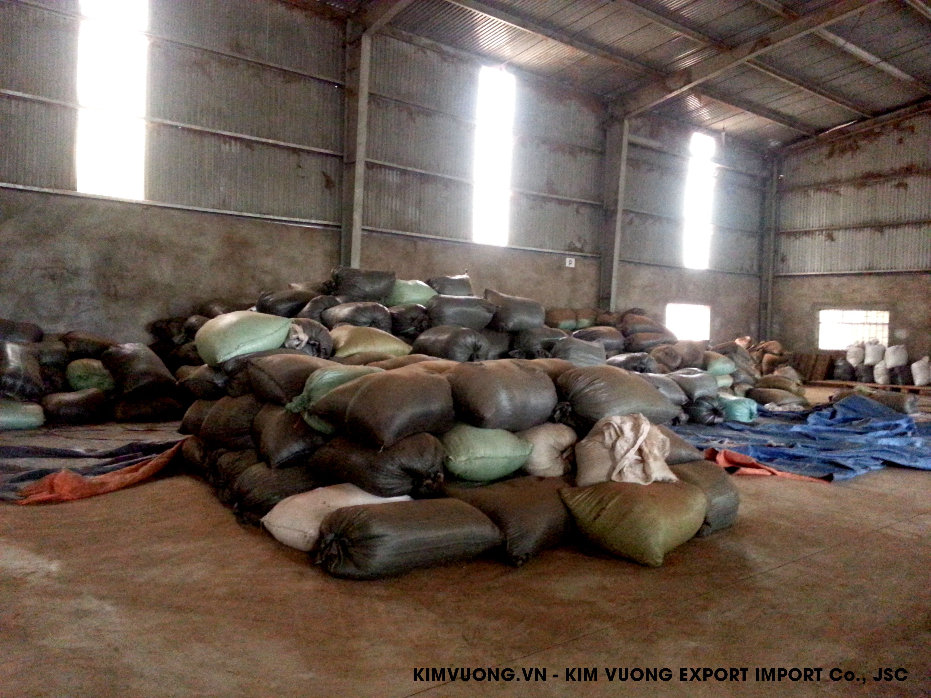 Tea export factory 4 - KIM VUONG EXPORT IMPORT Co.,JSC