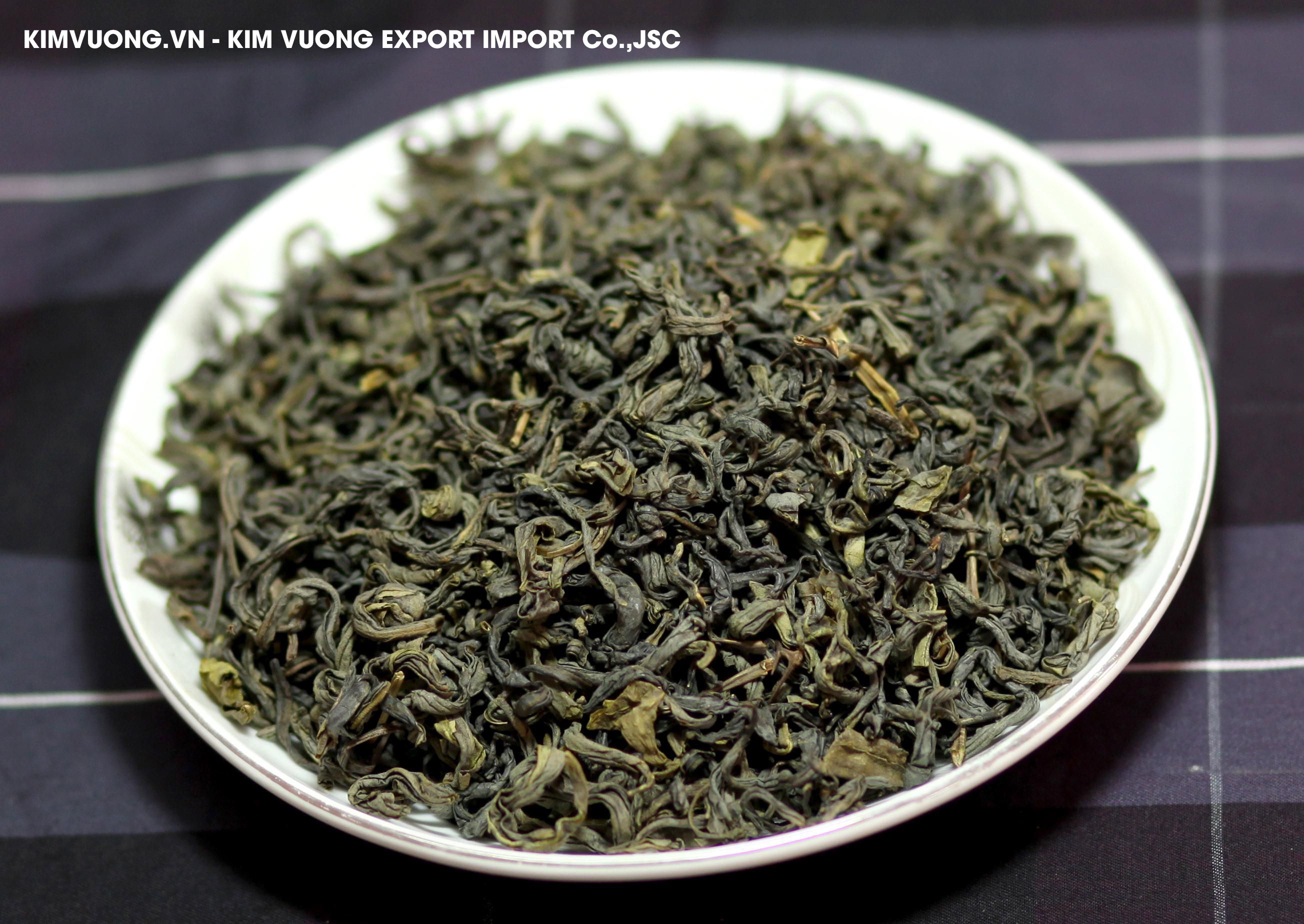  Green tea OP exports  - KIM VUONG EXPORT IMPORT Co.,JSC