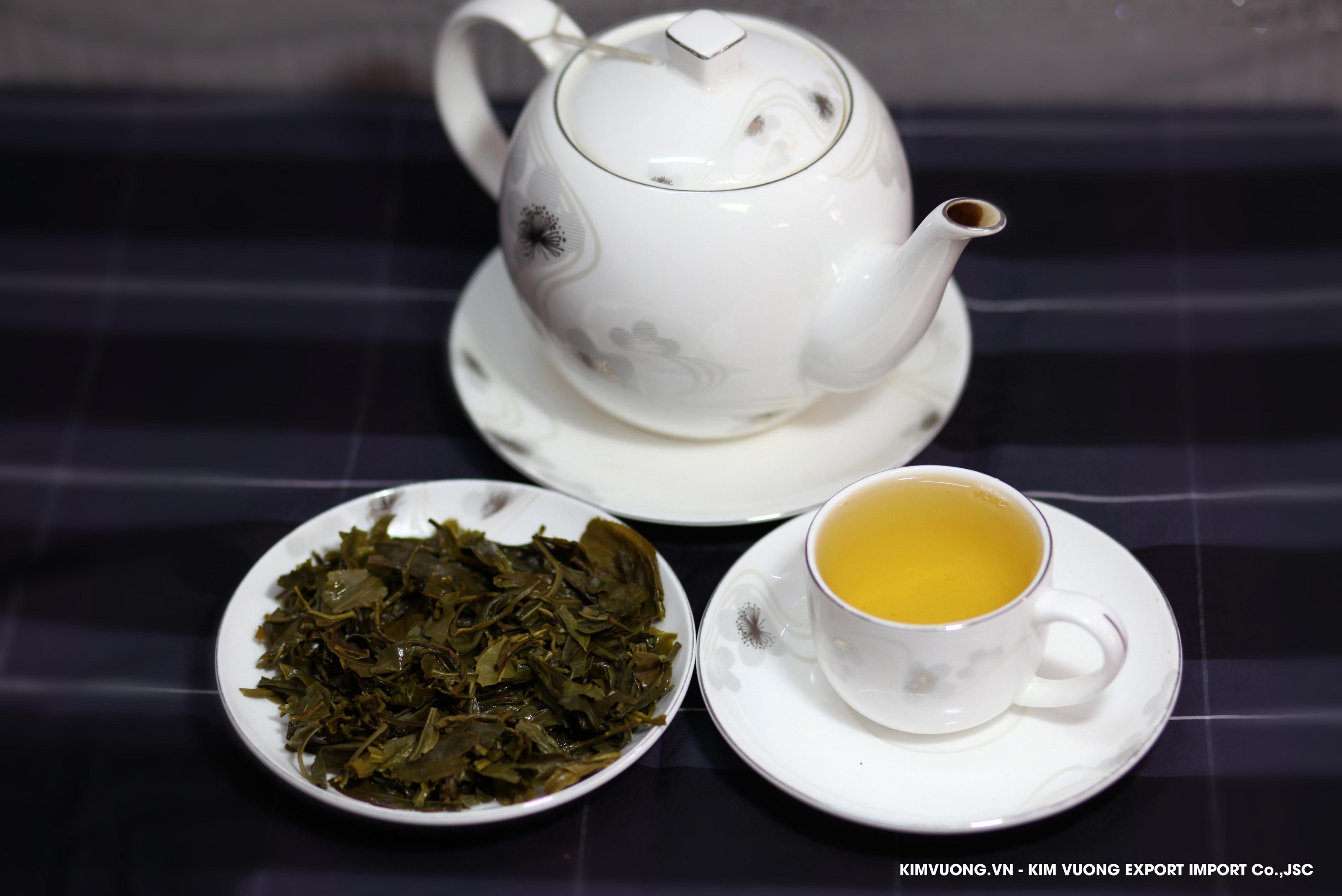 Green tea OP - KIM VUONG EXPORT IMPORT Co.,JSC