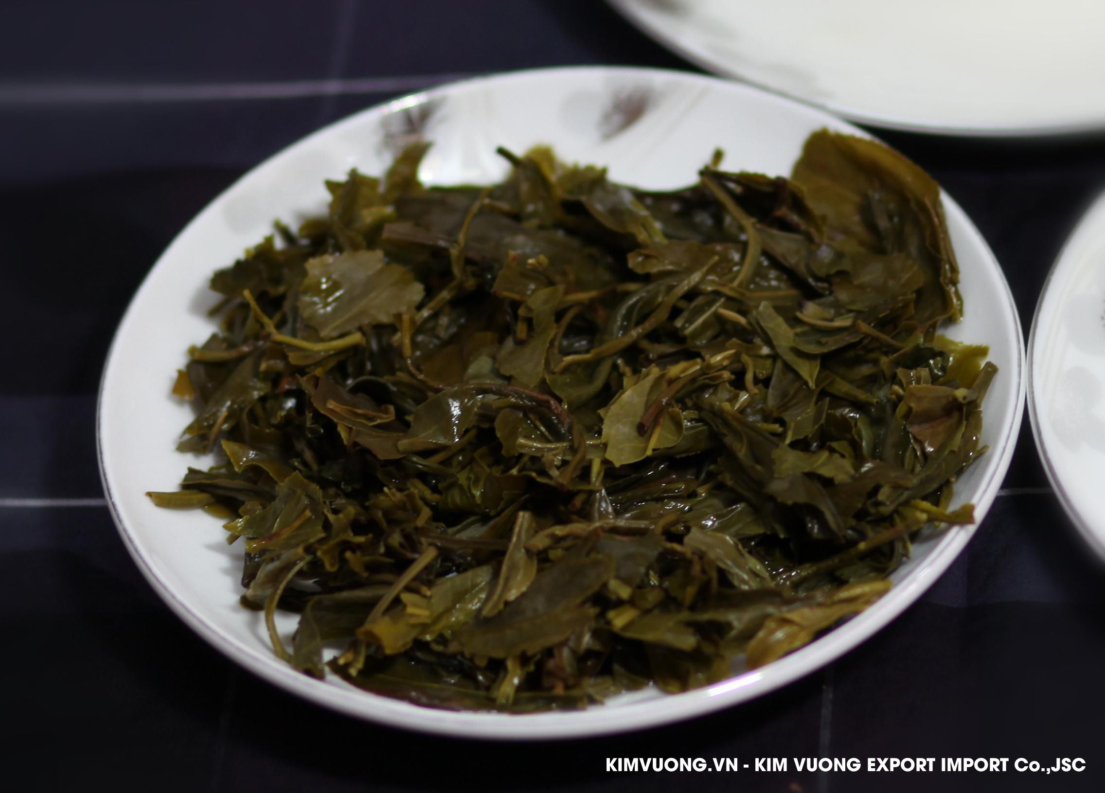 Green tea OP  - KIM VUONG EXPORT IMPORT Co.,JSC