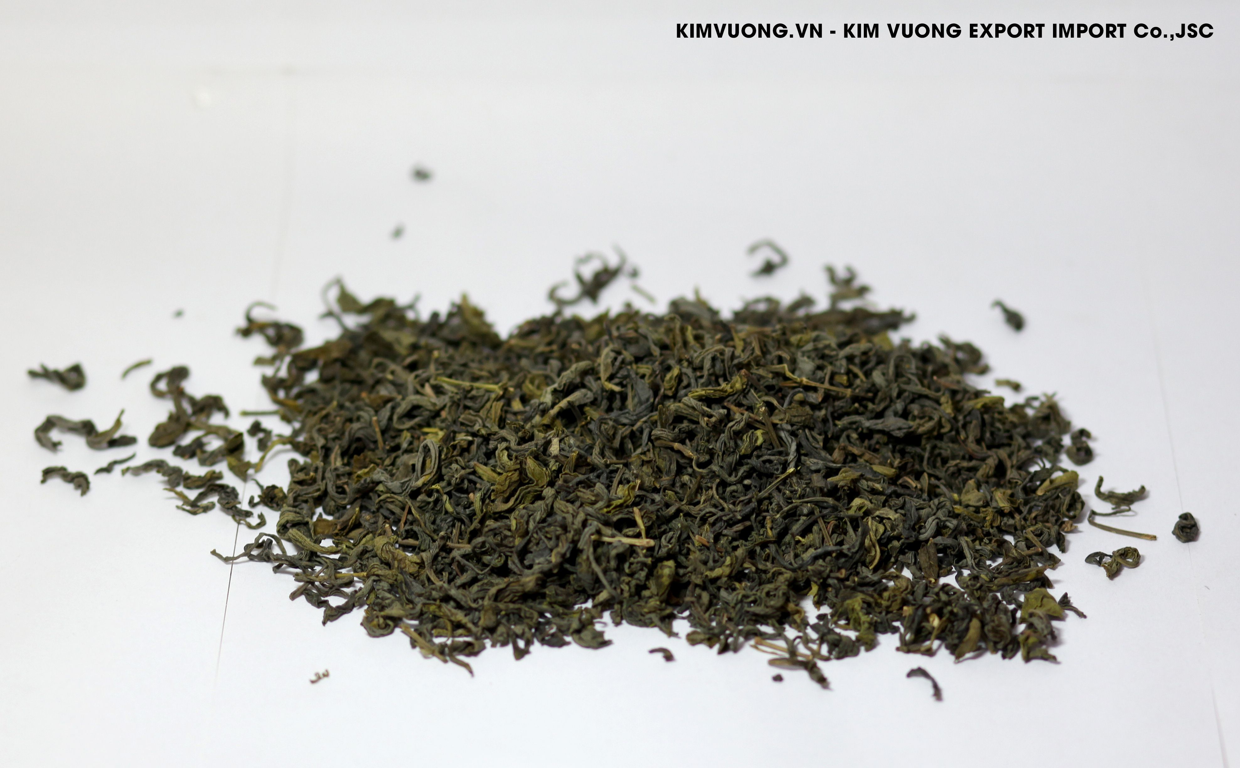 Green tea OP 592 tea - KIM VUONG EXPORT IMPORT Co.,JSC