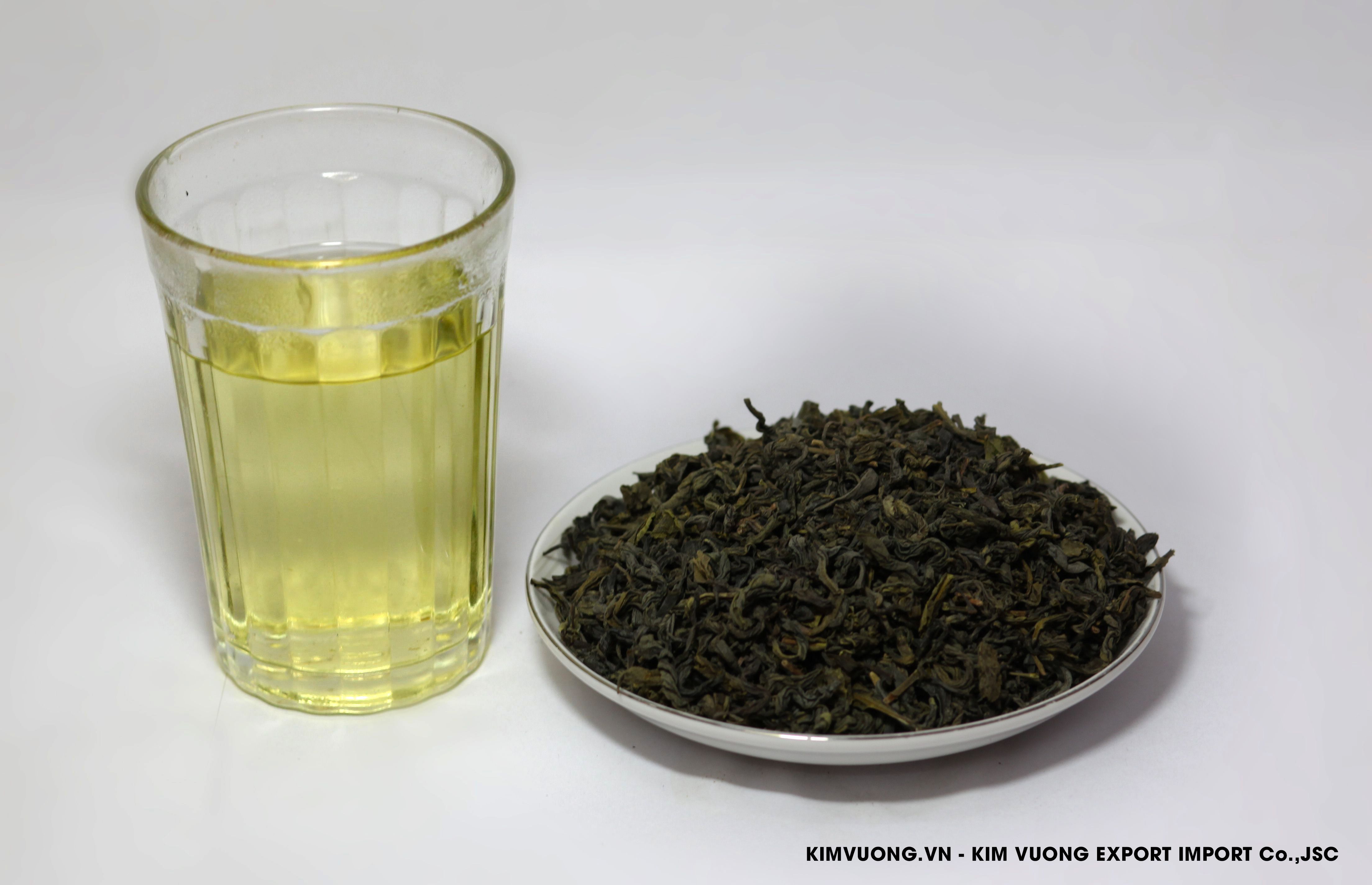 Màu nước chè xanh OP 592 xuất khẩu - CÔNG TY CỔ PHẦN XUẤT NHẬP KHẨU KIM VƯỢNG