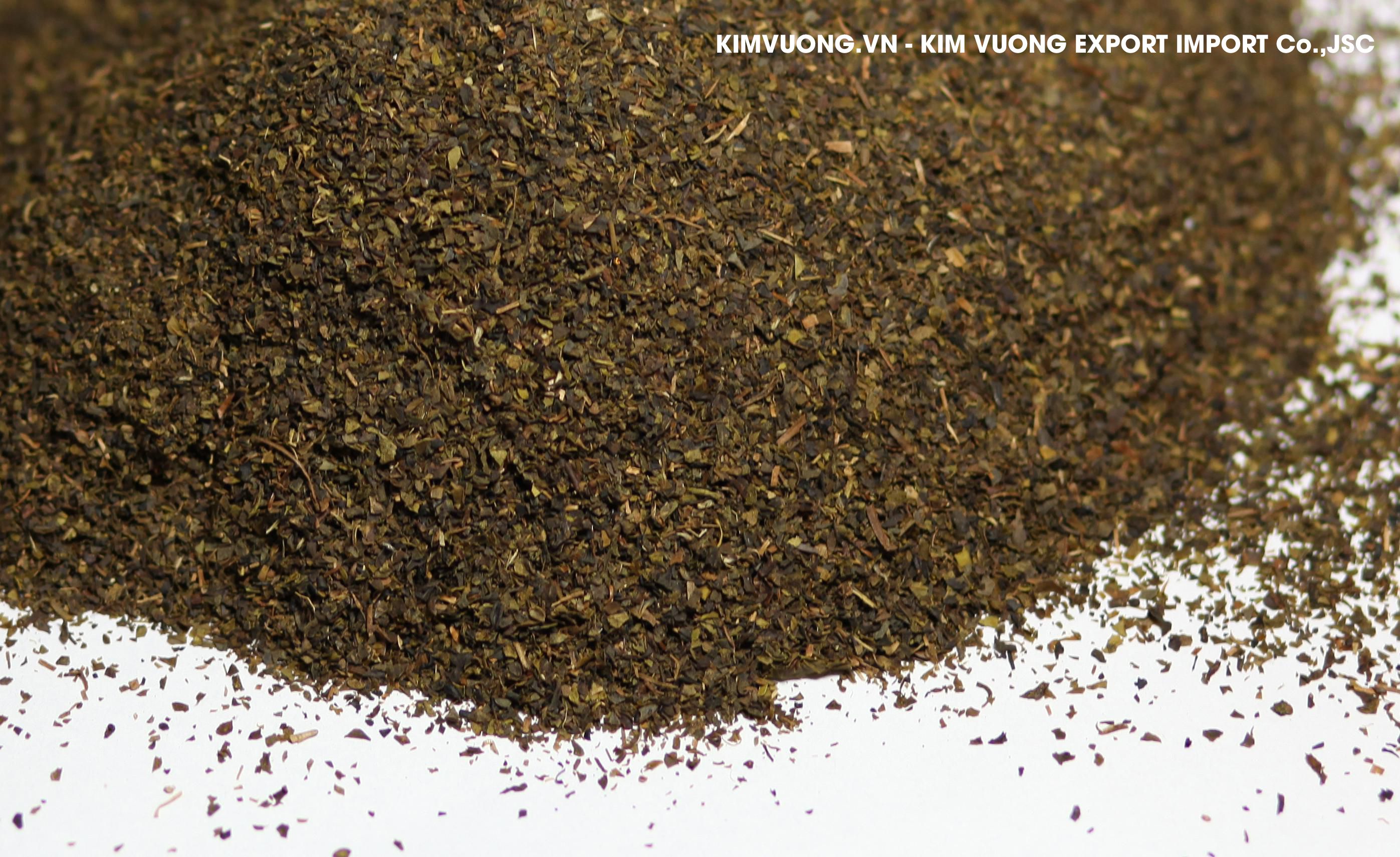 Broken green tea S4  - KIM VUONG EXPORT IMPORT Co.,JSC